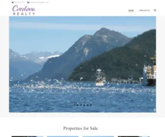 Cordovaalaska.net(Site is undergoing maintenance) Screenshot