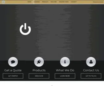 Cordsetsinc.com(Cord-Sets, Inc) Screenshot