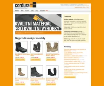 Cordura.cz(Cordura) Screenshot