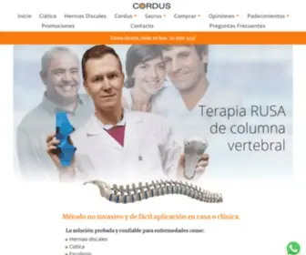 Cordus.es(Cordus España) Screenshot