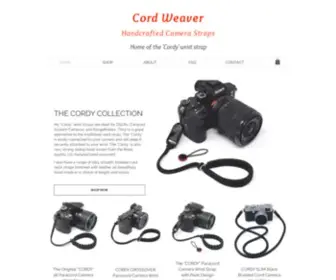 Cordweaver.co.uk(HOME) Screenshot