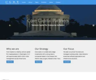 Core-Capital.com(Core Capital Partners) Screenshot