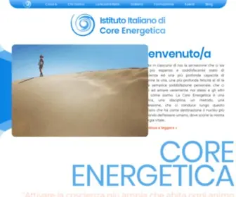 Core-Energetica.it(Core Energetica) Screenshot