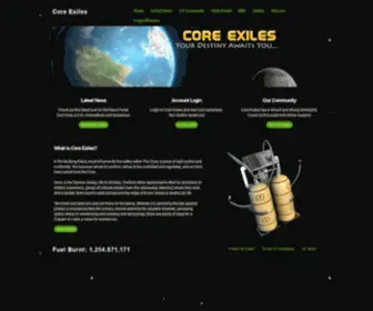 Core-Exiles.com(Scifi) Screenshot