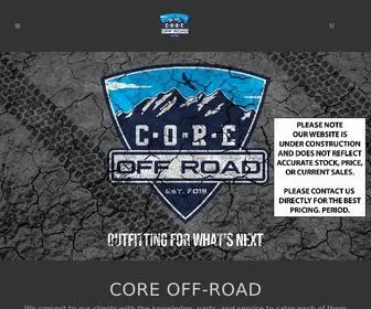 Core-Offroad.com(An off) Screenshot