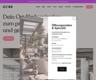 Core-Oldenburg.de(Agiles Arbeiten & eine lebendige Community) Screenshot