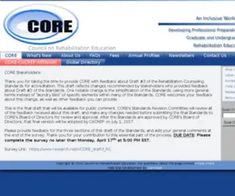 Core-Rehab.org(シャワーグレータイル 悪魔は嘘つきだ. Cmdで複数) Screenshot