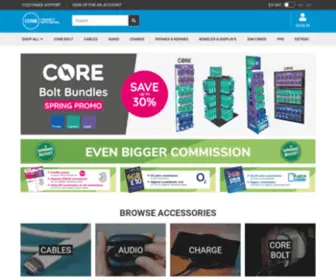 Core-Retail.com(Core Retail) Screenshot