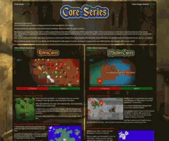 Core-Series.net(Core Series) Screenshot