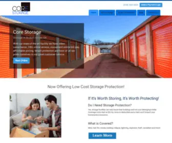 Core-Storage.com(Core Storage) Screenshot