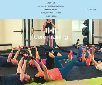 Core-Trainingpt.com(Core Training) Screenshot