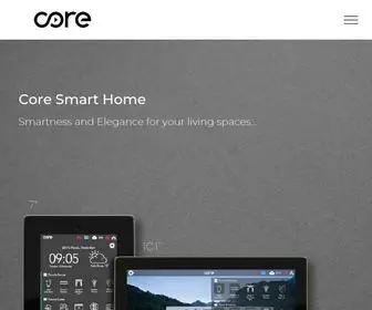 Core.com.tr(KNX Touch Panel) Screenshot