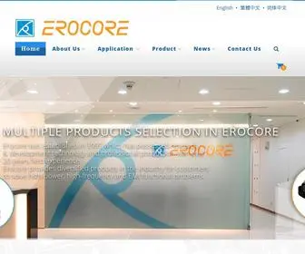 Core.com.tw(SMD Chip Bead Manufacturer) Screenshot