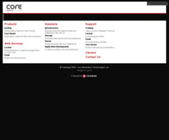 Core.gen.tr(Core Information Technologies) Screenshot