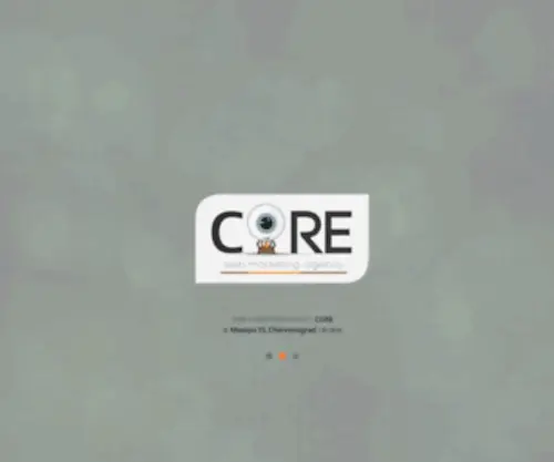 Core.lviv.ua(CORE агентство) Screenshot