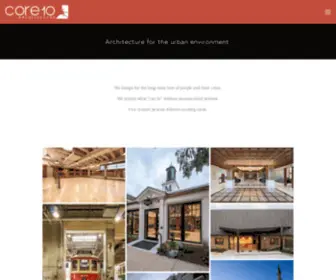 Core10ARCH.com(CORE10 Architecture) Screenshot
