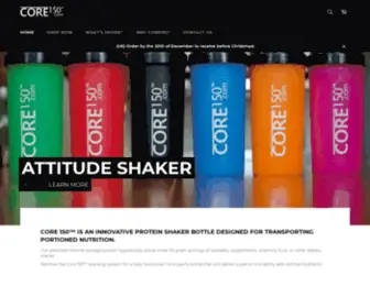 Core150.com(Core 150 Shaker Cup) Screenshot