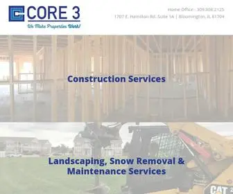 Core3Companies.com(Core 3 Companies) Screenshot