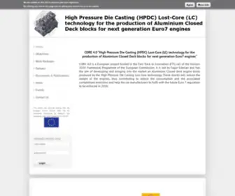 Core40-Project.eu(CORE 4.0) Screenshot