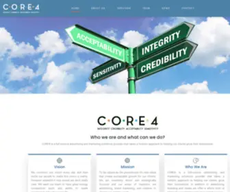 Core4Media.com(Core4) Screenshot