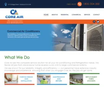 Coreair.com.au(Air Conditioning Service Perth) Screenshot