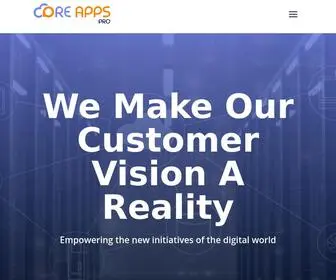 Coreappspro.com(Core Apps Pro) Screenshot