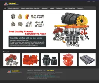 Coreaproducts.com(HAE-DOO INDUSTRIAL COOPERATION) Screenshot