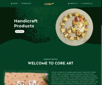 Coreart.in(Core Art Handicrafts) Screenshot