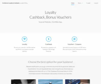 Corebonus.com(Cashback System) Screenshot