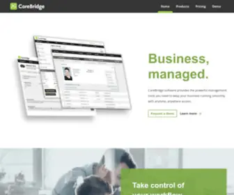 Corebridge.net(CoreBridge software) Screenshot