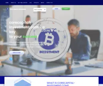 Corecapital-Investment.com(Corecapital Investment) Screenshot