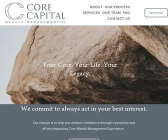 Corecapitalwm.com(Financial Planning Logan Utah) Screenshot