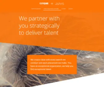 Corecareer.com(Jarvis Consulting Group) Screenshot