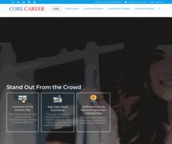 Corecareer.in(Core Career Learning App) Screenshot