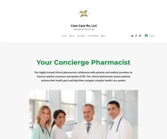 Corecarerx.com(Core Care Rx) Screenshot