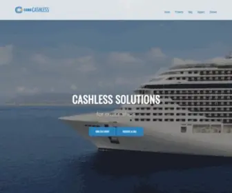 Corecashless.com(CORE Cashless) Screenshot