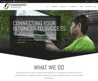 Corecentricsolutions.com(Appliance Repair) Screenshot