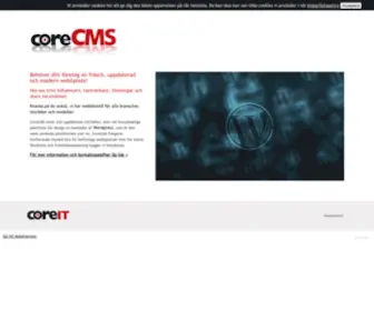 Corecms.se(Corecms) Screenshot