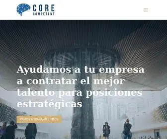 Corecompetent.mx(Core Competent) Screenshot