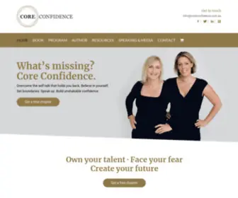 Coreconfidence.com.au(Core Confidence) Screenshot