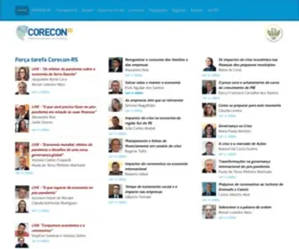 Coreconrs.org.br(CORECON-RS) Screenshot