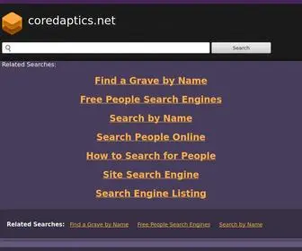 Coredaptics.net(Coredaptics) Screenshot