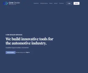 Coredealerservices.com Screenshot