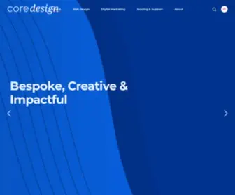 Coredesign.ie(Web Design Services plus Hosting) Screenshot