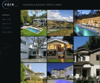 Coredgroup.com(Core Development Group) Screenshot
