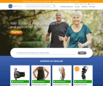 Corediscountmedical.com(Core Discount Medical Supplies & Braces) Screenshot