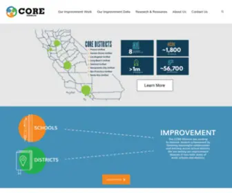 Coredistricts.org(CORE Districts) Screenshot