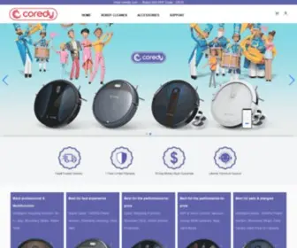 Coredytech.com(Connect Your Smart Life) Screenshot