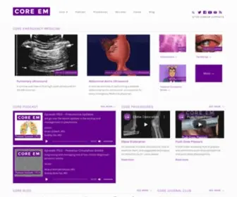 Coreem.net(Core EM) Screenshot