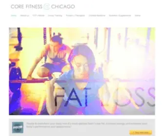 Corefitnesschicago.com(Fitness, Show Prep, Training, Nutrition, Supplementation, Chinese Medicine) Screenshot